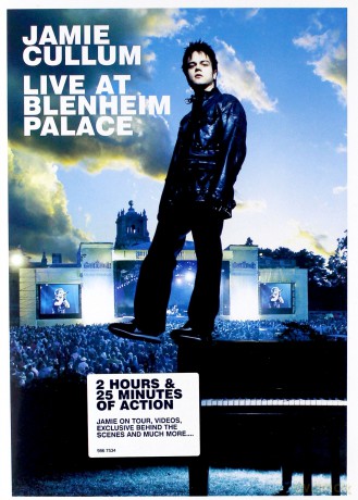 Jamie Cullum: Live At Blenheim Palace Dvd [DVD]