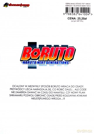 Boruto (Tom 18) - Ukyo Kodachi [KOMIKS]