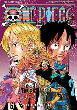 One Piece (Tom 84) - Eiichiro Oda [KOMIKS]