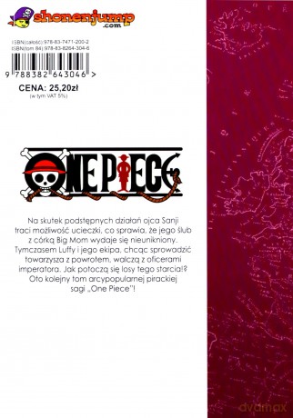One Piece (Tom 84) - Eiichiro Oda [KOMIKS]