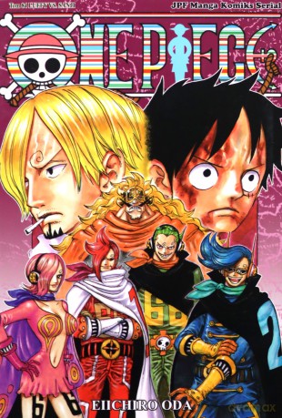 One Piece (Tom 84) - Eiichiro Oda [KOMIKS]