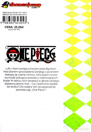 One Piece (Tom 85) - Eiichiro Oda [KOMIKS]