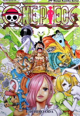 One Piece (Tom 85) - Eiichiro Oda [KOMIKS]