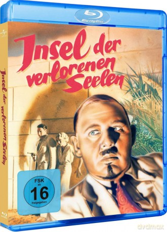 Island of Lost Souls (Wyspa doktora Moreau) [Blu-Ray]