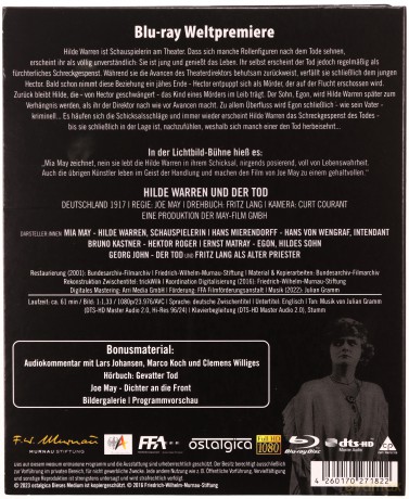 Hilde Warren and Death (Hilde Warren i śmierć) [Blu-Ray]