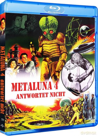 This Island Earth (Ta wyspa Ziemia) [Blu-Ray]