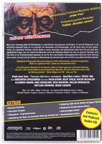 Listy martwego człowieka [Blu-Ray]+[CD]