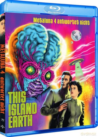 This Island Earth (Ta wyspa Ziemia) [Blu-Ray]