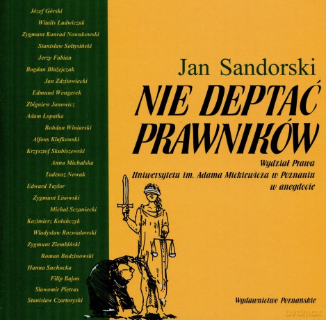 Nie deptać prawników [KSIĄŻKA]