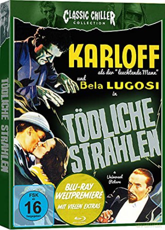 The Invisible Ray (Niewidzialny promień) [Blu-Ray]+[CD]