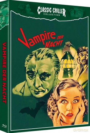 The Vampire Bat / The Devil Bat / Comdemned to Live [2xBlu-Ray]