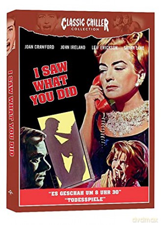 I Saw What You Did (Widziałam, co zrobiłeś) [Blu-Ray]