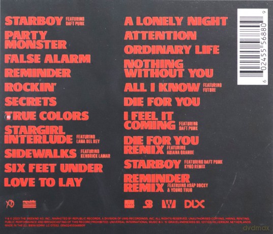 The Weeknd: Starboy (Deluxe) [CD]