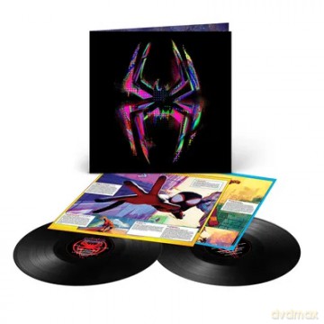 Spider-Man: Across The Spider-Verse soundtrack (Spider-Man: Poprzez multiwersum) (Heroes Version) (Metro Boomin) [2xWinyl]
