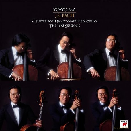 Yo-Yo Ma: J.S. Bach: The Six Unaccompanied Cello Suites - The 1983 Sessions (Picture) [3xWinyl]