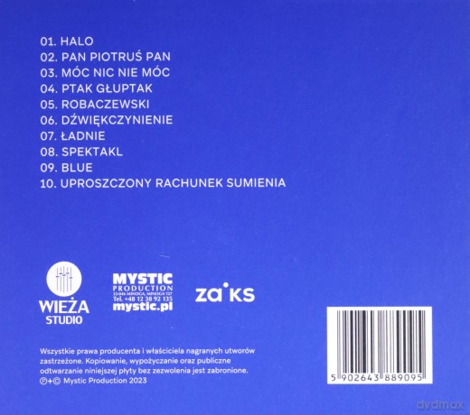 Spięty: Heartcore (digipack) [CD]