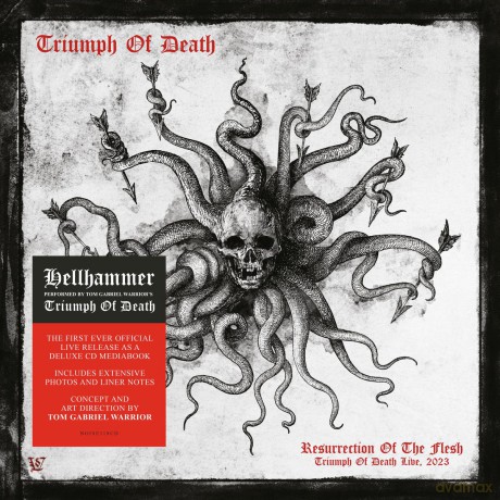 Triumph of Death: Resurrection of the Flesh [CD]