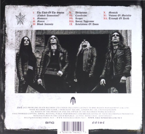 Triumph of Death: Resurrection of the Flesh [CD]