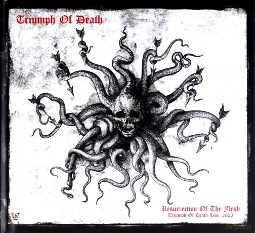 Triumph of Death: Resurrection of the Flesh [CD]