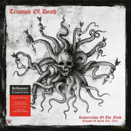 Triumph of Death: Resurrection of the Flesh [2xWinyl]