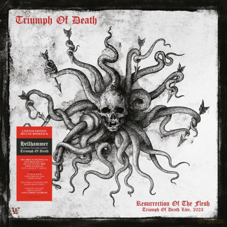 Triumph of Death: Resurrection of the Flesh [3xWinyl]