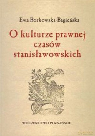 O kulturze prawnej czasów [KSIĄŻKA]