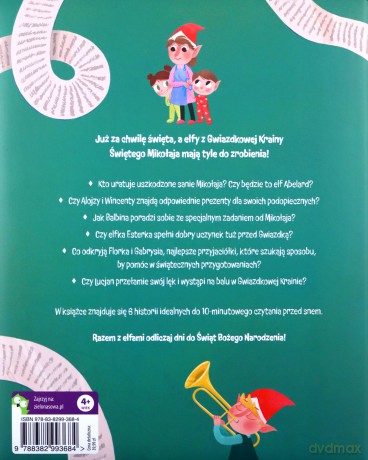 Bajki o elfach - Barbara Supeł [KSIĄŻKA]