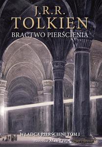 Bractwo pierścienia. Władca pierścieni (Tom 1) (wyd. ilustrowane 2023) - J.R.R. Tolkien [KSIĄŻKA]