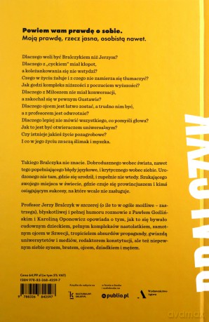 Bralczyk o sobie. W rozmowie z Pawłem Goźlińskim i Karoliną Oponowicz - Jerzy Bralczyk, P. Goźliński [KSIĄŻKA]