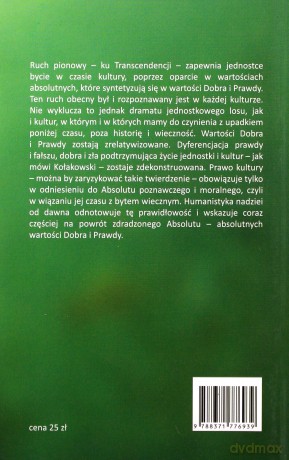 Obecność wartości [KSIĄŻKA]