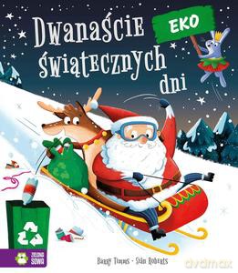 Dwanaście świątecznych dni - Barry Timms [KSIĄŻKA]