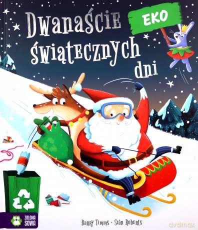 Dwanaście świątecznych dni - Barry Timms [KSIĄŻKA]