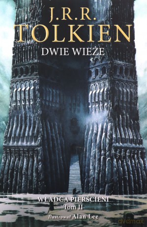 Dwie wieże. Władca pierścieni (Tom 2) (wyd. ilustrowane 2023) - J.R.R. Tolkien [KSIĄŻKA]