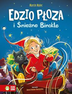 Edzio Płoza i Śnieżne Binokle - Marcin Malec [KSIĄŻKA]
