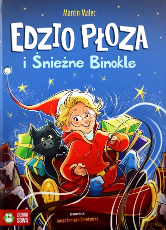 Edzio Płoza i Śnieżne Binokle - Marcin Malec [KSIĄŻKA]