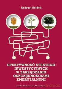Efektywność strategii inwestycyjnych w zarządzaniu oszczędnościami emerytalnymi - Andrzej Sołdek [KSIĄŻKA]