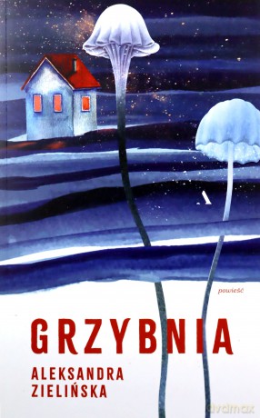 Grzybnia - Aleksandra Zielińska [KSIĄŻKA]