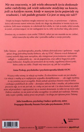 Ja - Kobieta, której nie znałam. Jak nauczyć się ufać sobie - Tatiana Mindewicz-Puacz [KSIĄŻKA]