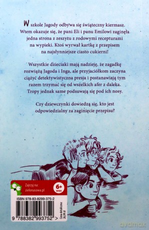 Jagoda i tajemnica zaginionego przepisu - Wiola Michońska [KSIĄŻKA]