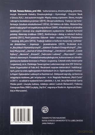 Lasowiacka szopka z lalkami. Tradycyjne widowisko i jego repertuar muzyczny - Tomasz Rokosz [KSIĄŻKA]