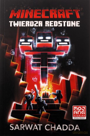 Minecraft. Twierdza Redstone - Sarwat Chandda [KSIĄŻKA]