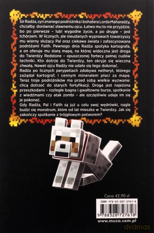 Minecraft. Twierdza Redstone - Sarwat Chandda [KSIĄŻKA]