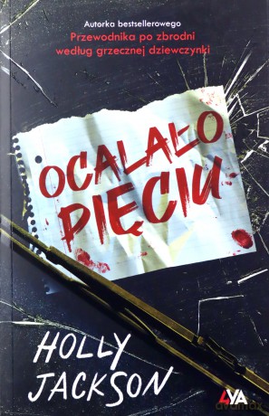 Ocalało pięciu - Holly Jackson [KSIĄŻKA]
