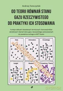 Od teorii równań stanu gazu rzeczywistego do praktyki ich stosowania - Andrzej Tomczyński [KSIĄŻKA]