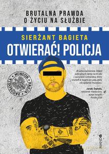 Otwierać! Policja - Sierżant Bagieta [KSIĄŻKA]