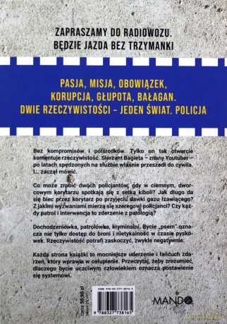 Otwierać! Policja - Sierżant Bagieta [KSIĄŻKA]