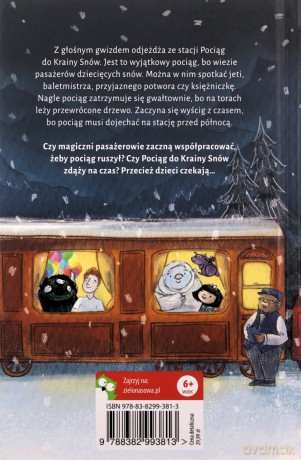 Pociąg do krainy snów - Matilda Woods [KSIĄŻKA]