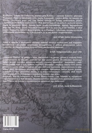Pieniny w literaturze polskiej - Jakub Żmidziński [KSIĄŻKA]