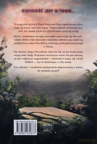 Sfora Czas mroku Rozłam - Erin Hunter [KSIĄŻKA]