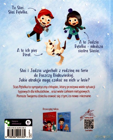 Staś Pętelka. Ferie w lesie - Barbara Supeł [KSIĄŻKA]